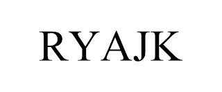 RYAJK trademark