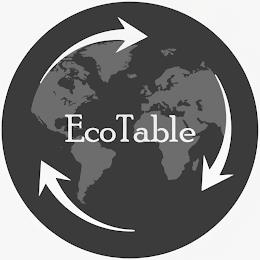 ECOTABLE trademark