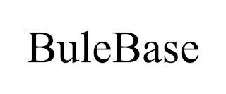 BULEBASE trademark