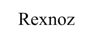 REXNOZ trademark