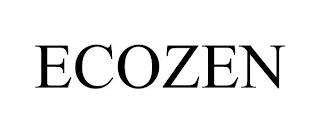 ECOZEN trademark