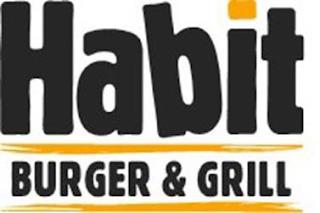 HABIT BURGER & GRILL trademark