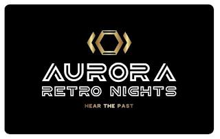 AURORA RETRO NIGHTS HEAR THE PAST trademark