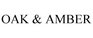 OAK & AMBER trademark