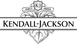 KENDALL-JACKSON K-J FAMILY OWNED trademark