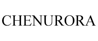 CHENURORA trademark