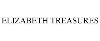 ELIZABETH TREASURES trademark