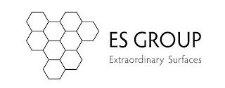 ES GROUP EXTRAORDINARY SURFACES trademark