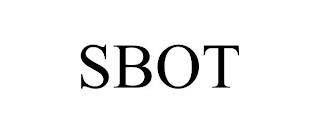 SBOT trademark