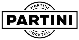 PARTINI MARTINI COCKTAIL trademark