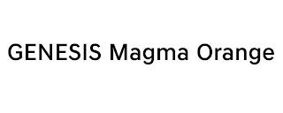 GENESIS MAGMA ORANGE trademark