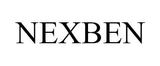 NEXBEN trademark