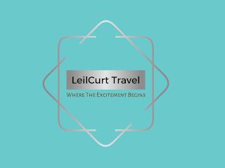 LEILCURT TRAVEL WHERE THE EXCITMENT BEGINS trademark