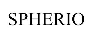 SPHERIO trademark