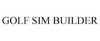 GOLF SIM BUILDER trademark