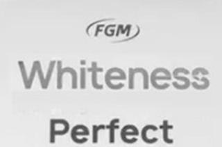 FGM WHITENESS PERFECT trademark