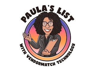 PAULA'S LIST WITH VENDORMATCH TECHNOLOGY trademark