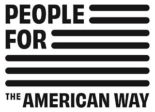 PEOPLE FOR THE AMERICAN WAY trademark