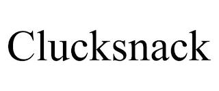 CLUCKSNACK trademark