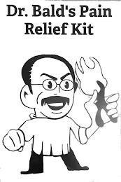 DR. BALD'S PAIN RELIEF KIT trademark