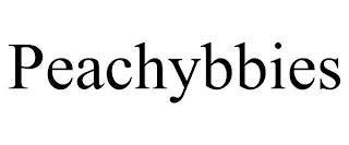 PEACHYBBIES trademark