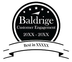 BALDRIGE CUSTOMER ENGAGEMENT 20XX-20XX BEST IN XXXXX trademark