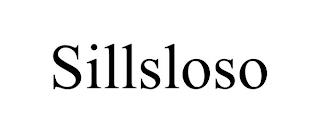 SILLSLOSO trademark