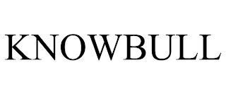 KNOWBULL trademark