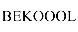 BEKOOOL trademark