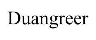 DUANGREER trademark