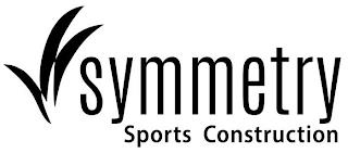 SYMMETRY SPORTS CONSTRUCTION trademark