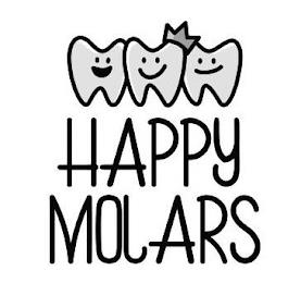 HAPPY MOLARS trademark