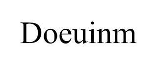 DOEUINM trademark