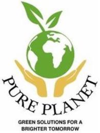 PURE PLANET PRODUCTS trademark