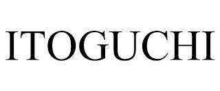 ITOGUCHI trademark