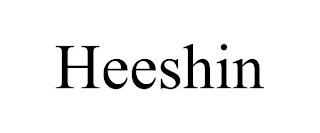 HEESHIN trademark