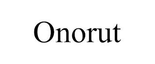 ONORUT trademark