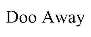 DOO AWAY trademark