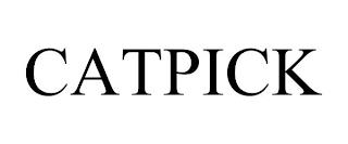 CATPICK trademark