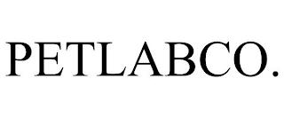 PETLABCO. trademark