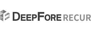 F DEEPFORE RECUR trademark