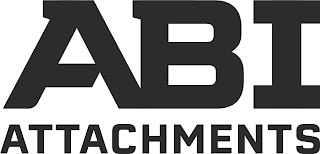 ABI ATTACHMENTS trademark