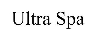 ULTRA SPA trademark