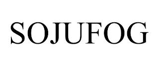 SOJUFOG trademark