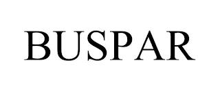 BUSPAR trademark