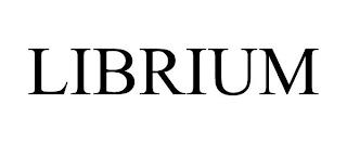 LIBRIUM trademark