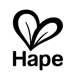 HAPE trademark