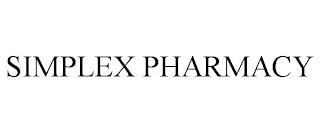 SIMPLEX PHARMACY trademark