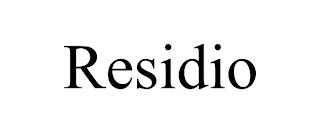 RESIDIO trademark