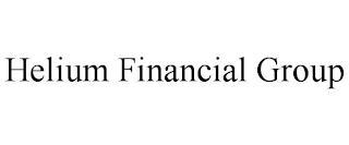 HELIUM FINANCIAL GROUP trademark